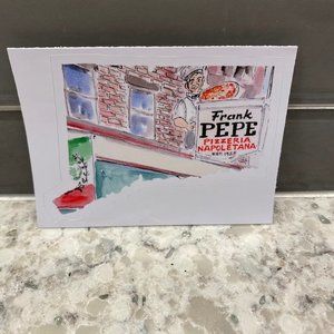 (3) Frank Pepe's Pizza Stickers